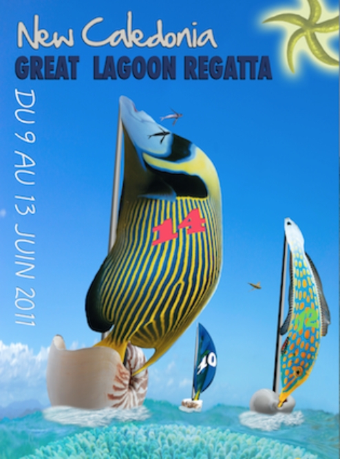 La più bella laguna del mondo ospita la “New Caledonia Great Lagoon Regatta”