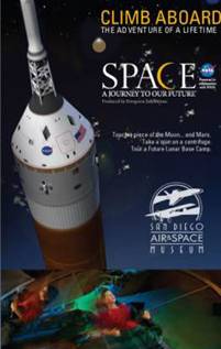 Al San Diego Air & Space Museum viaggi di esplorazione e storia dello spazio