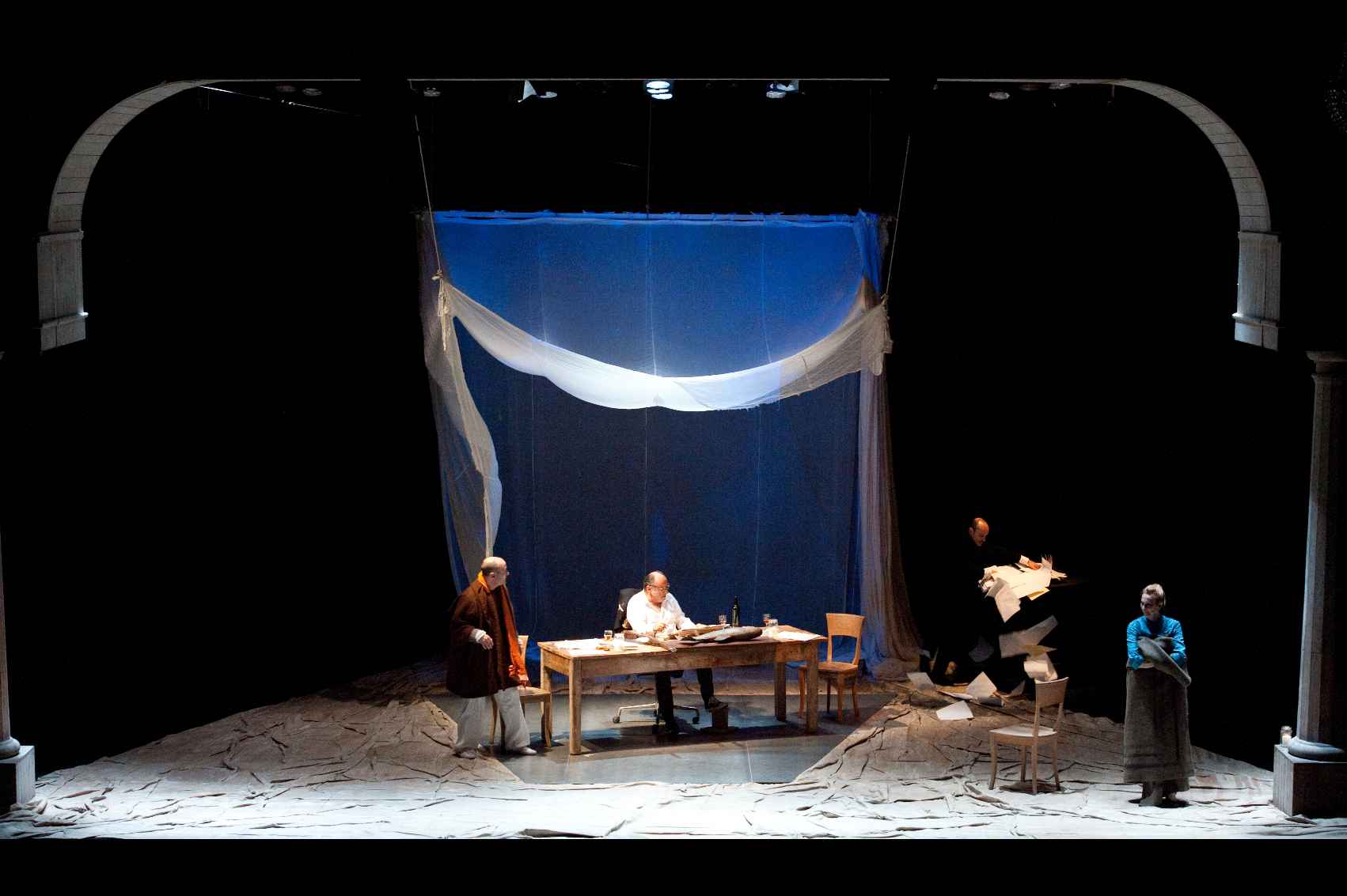 Al Teatro Quirino di Roma “Una Notte in Tunisia” con Alessanddro Haber