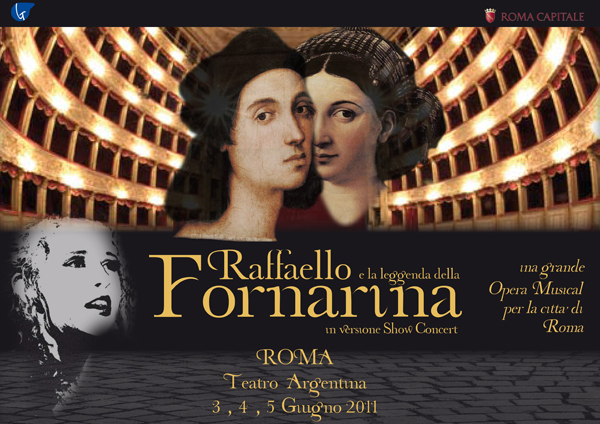 Raffaello e la Fornarina in musica a Roma