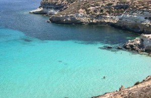 Lampedusa mare