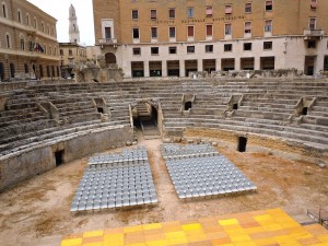 Lecce: teatro romano