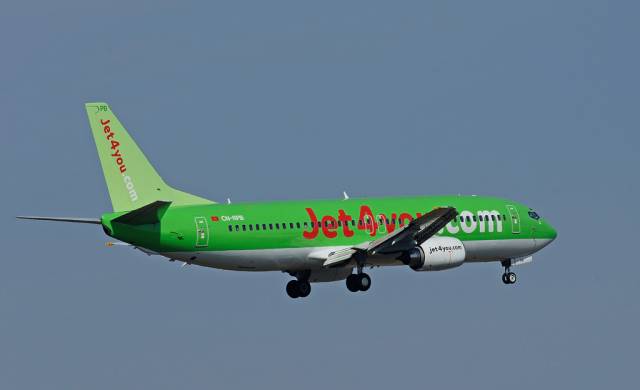Jet4you si affida a Spazio srl per commercializzare i propri voli in Italia