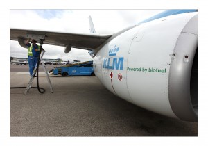 Biofuel - KLM engine