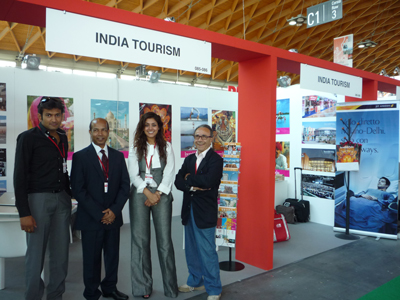 Ente del Turismo Indiano alla BTC 2011: crescita esponenziale del settore MICE