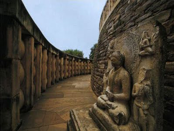 India, il Grande Stupa di Sanchi è Patrimonio dell’Umanità dell’Unesco