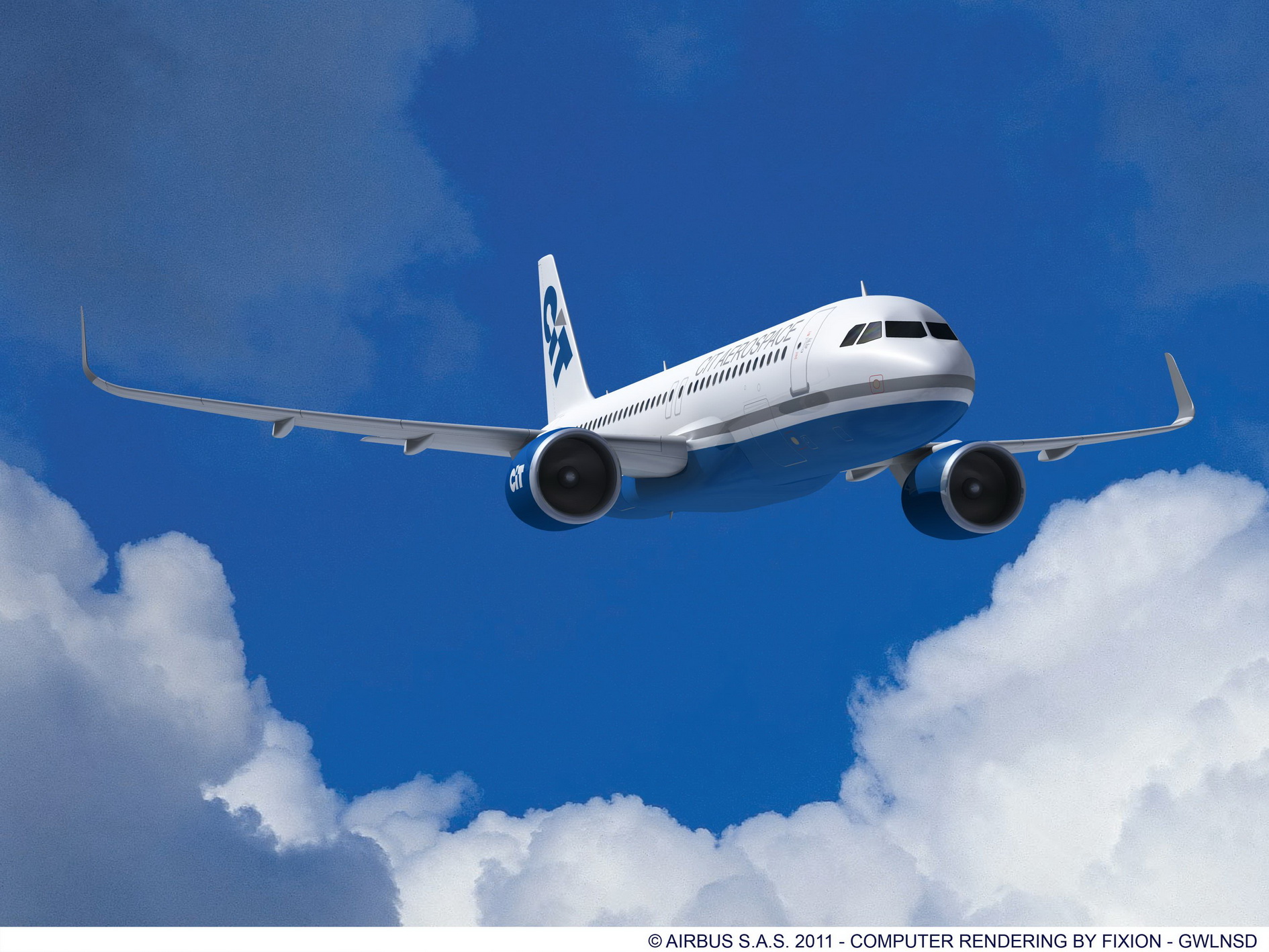 Cit Aerospace firma ordine per 50 Airbus A320neo
