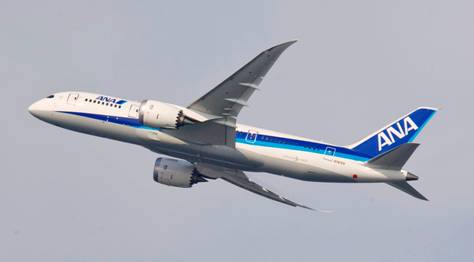 ANA riceverà il primo Boeing 787 Dreamliner il 26 settembre a Everett