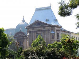 Bucarest palazzo