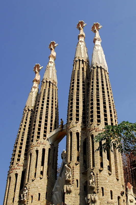 Sagrada Familia nel 2026 saranno completati i lavori