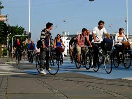 Invasione di biciclette a Copenaghen