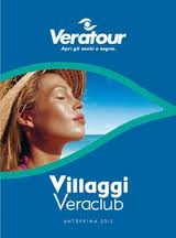 In distribuzione il nuovo catalogo “Villaggi Veraclub Anteprima 2012”