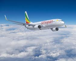 Ethiopian: offerte speciali e investimenti. B 787 Dreamliner destinazione  Johannesburg