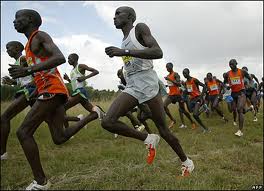 I maratoneti africani si confrontano nella Rift Valley kenyota