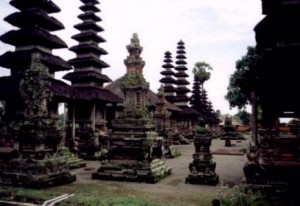 Bali tempio