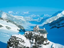 Jungfrau: puro divertimento sulle Alpi Svizzere