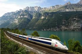 TGV-Europe veloce come un click