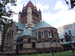 Boston chiesa