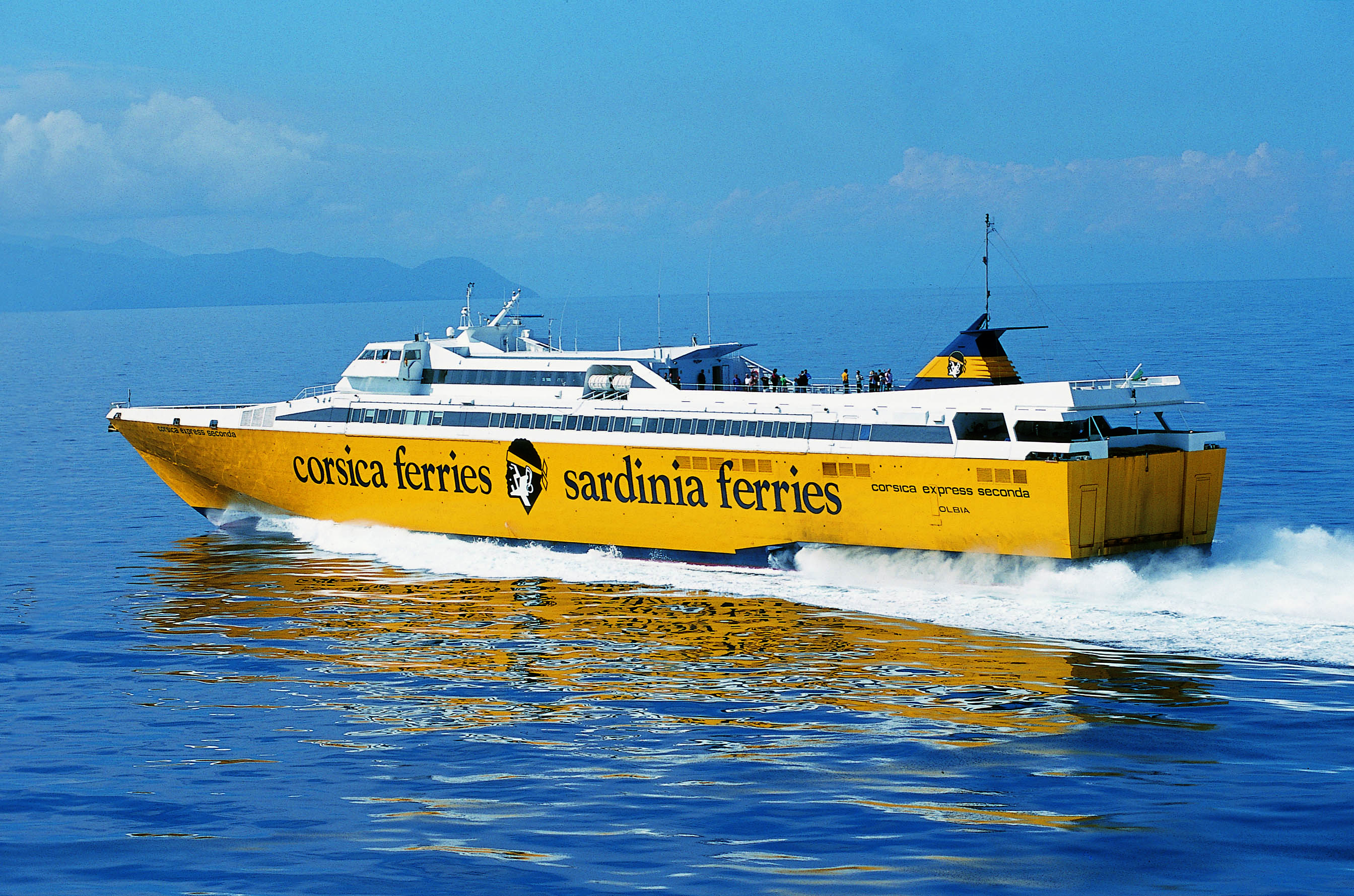 Corsica Sardinia Ferries: 30 minuti da Piombino all’Isola d’Elba