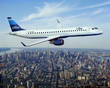 Volo JetBlue da Boston alle Isole Vergini