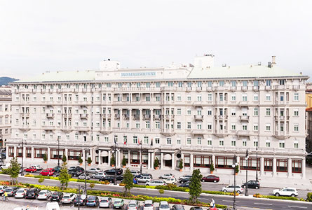 A Trieste un Capodanno speciale allo Starhotels Savoia Excelsior Palace