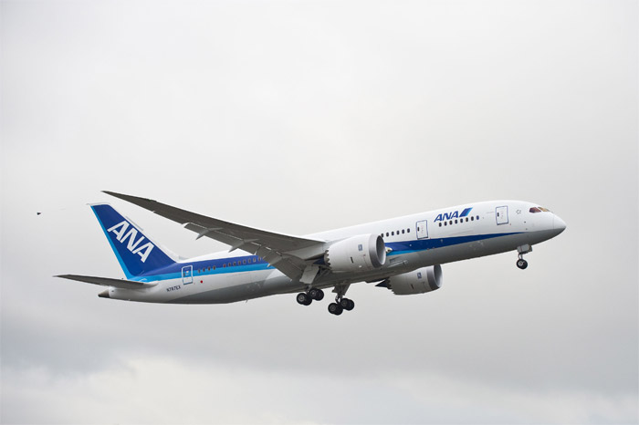 ANA: l’aereo del futuro debutta sulla rotta Francoforte -Tokyo