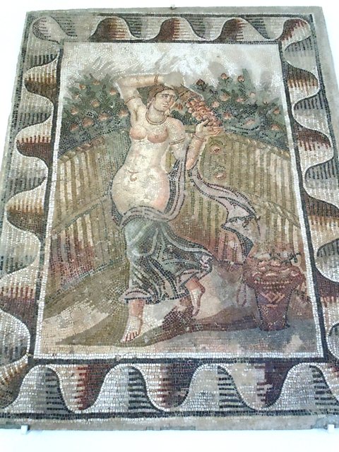 Cartagine mosaico