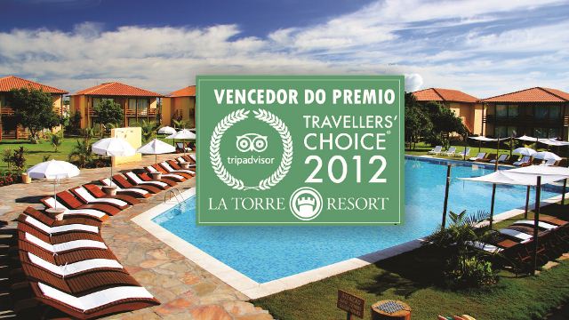 Il Resort La Torre di Porto Seguro è fra i migliori hotel del Brasile