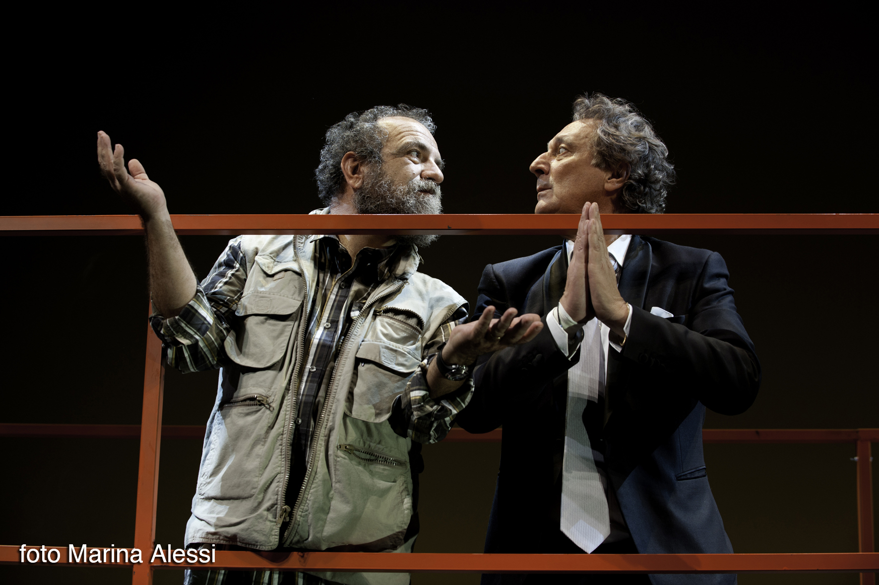 Al Teatro Quirino “Niente progetti per il futuro” con Giobbe Covatta ed Enzo Iacchetti