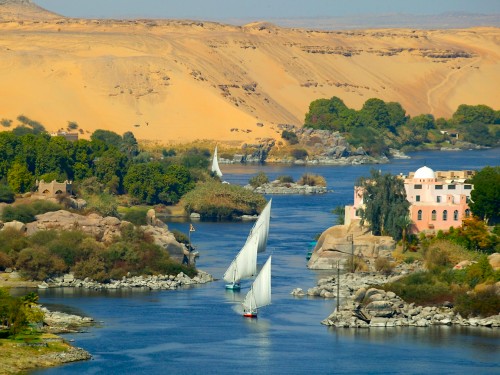 L’Egitto conferma il calo dei turisti