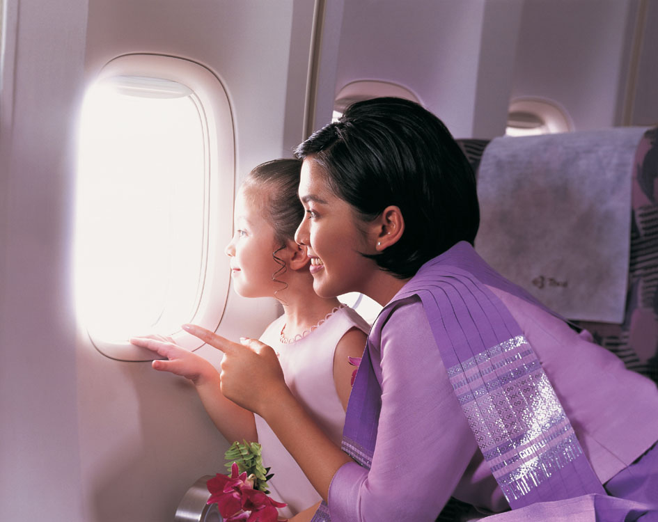 Thai Airways, per volare nel massimo comfort