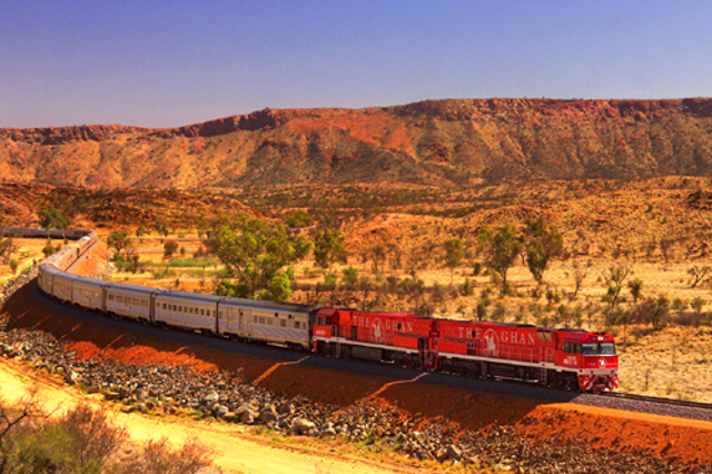 Attraversare il South Australia in treno? Si può e anche con offerte promozionali