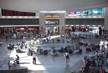 L’aeroporto Ben Gurion di Tel Aviv tra i migliori aeroporti del Medioriente