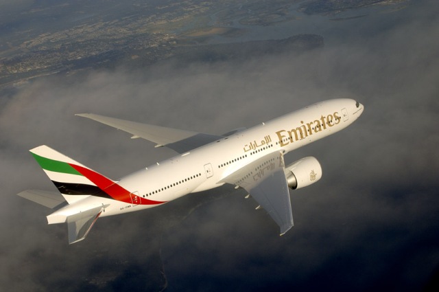 Emirates: voli hi-tech