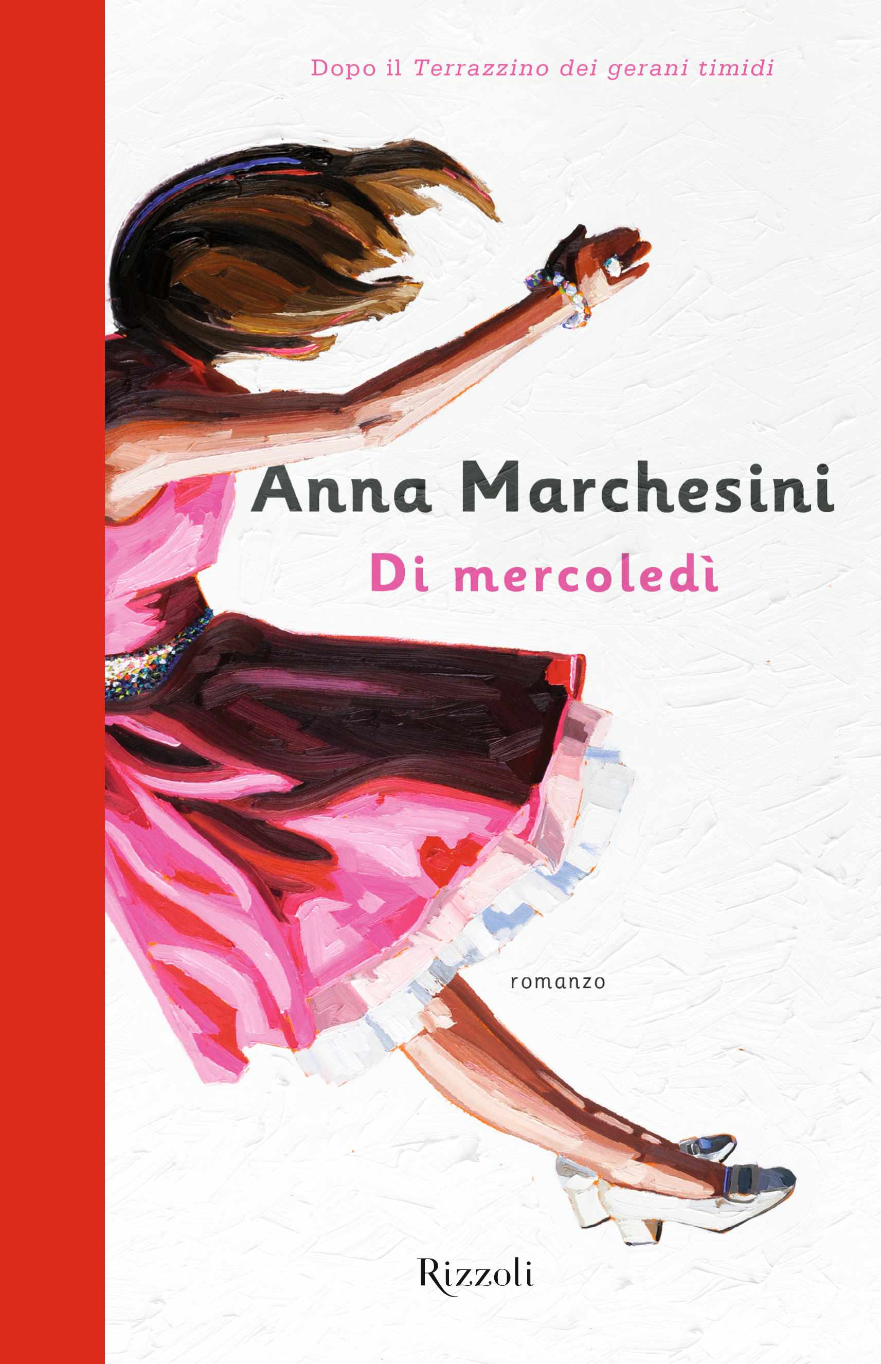 Questa sera al Quiretta di Roma Anna Marchesini presenta il libro “Di Mercoledì”