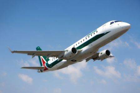 Alitalia vola sull’aeroporto di London City da Milano Linate