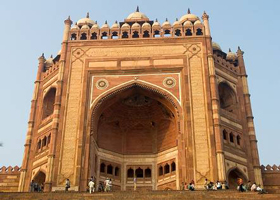 Fatehpur Sikri la citt&agrave; fantasma