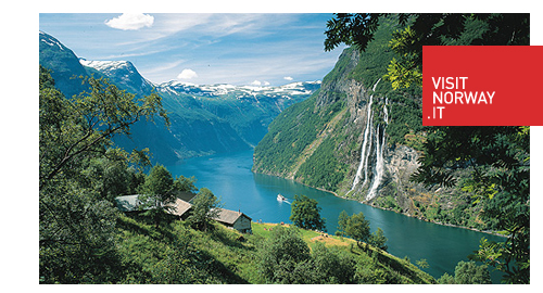 Nuova guida per i paesaggi fantastici della Norvegia