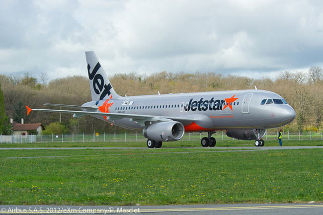 Consegnato il primo A320 a Jetstar Japan