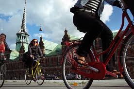 Danimarca: tutti in bicicletta