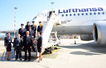 Lufthansa vola da Palermo a Monaco