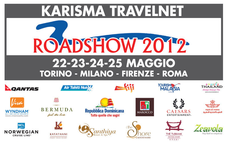 A maggio riprendono i nuovi Roadshow di Karisma Travelnet
