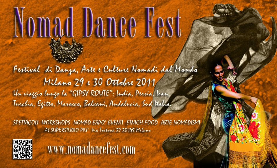 Nomad Dance Fest: a Milano 27-28 ottobre 2012 la seconda edizione del Festival