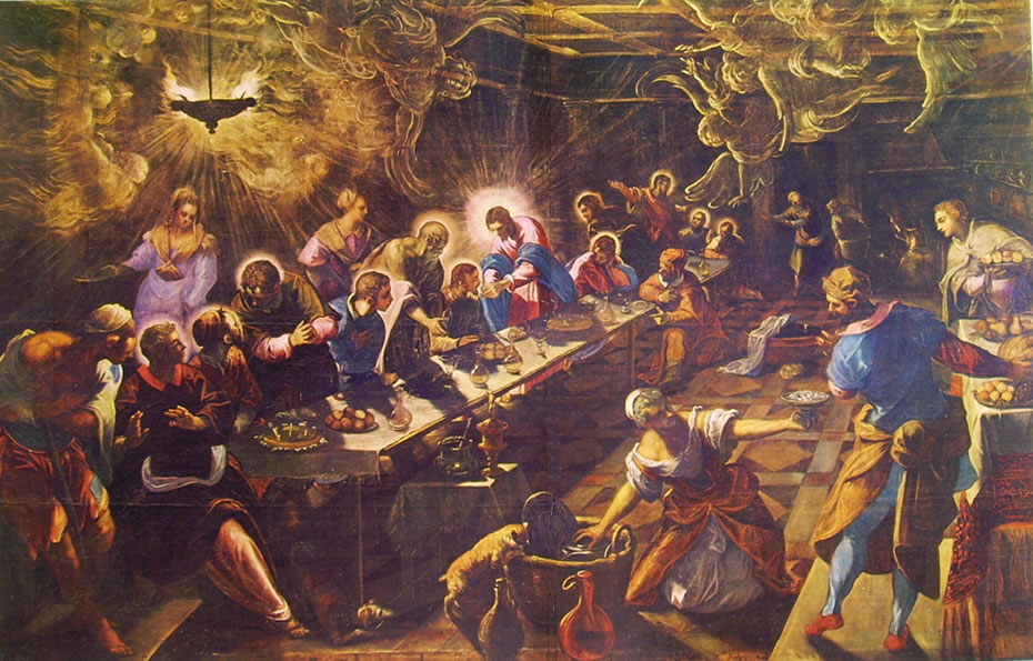 L’Ultima Cena di Tintoretto al Museo Diocesiano di MIlano