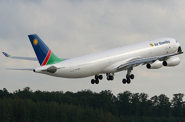 Air Namibia: rpresa dei voli domestici, regionali e internazionali