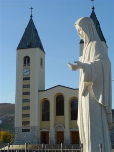 Medjugorje Church & Statue