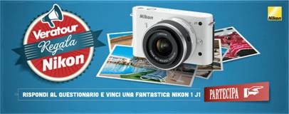 Veratour e Nikon: concorso on line, si punta sui social network