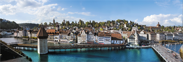 Città svizzere, ricche di natura, arte e cultura