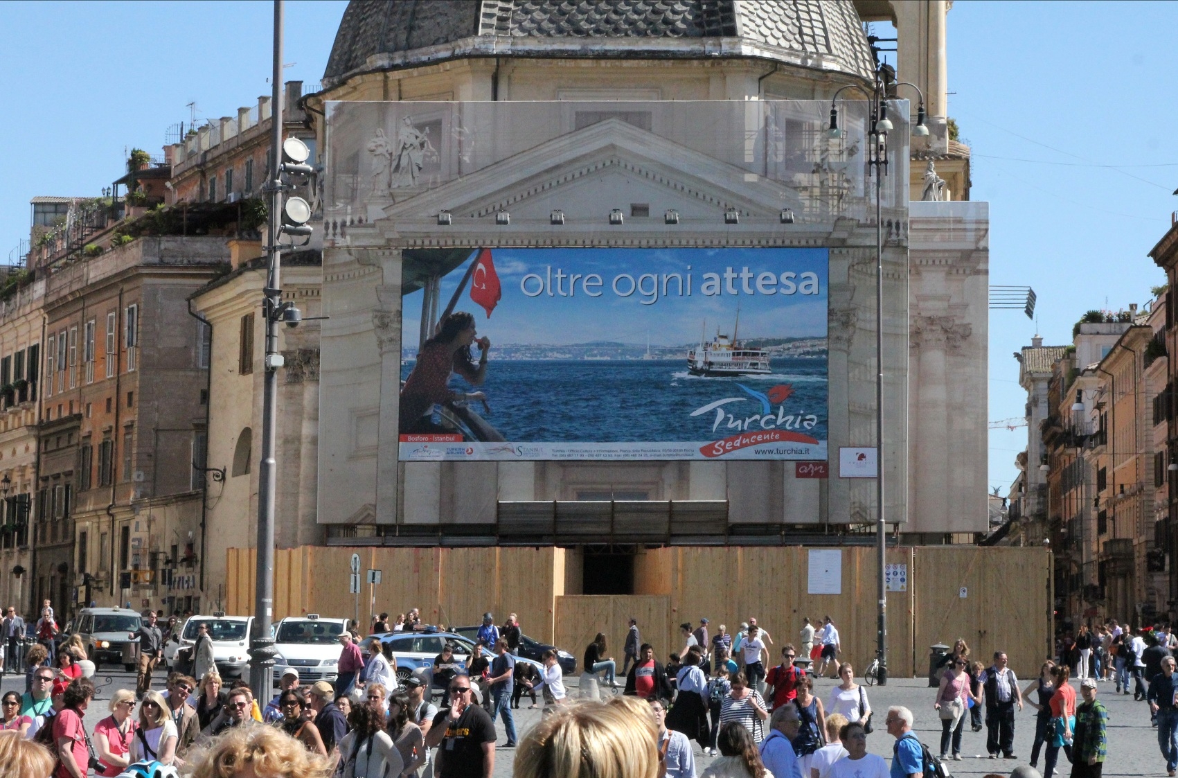 Turchia, la campagna promozionale arriva a Roma. Previste tappe in altre città italiane