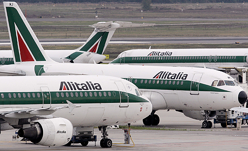 Alitalia vola da Perugia e Pescara per Roma